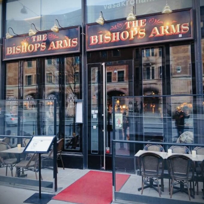 uteservering stockholm city the bishops arms vasagatan