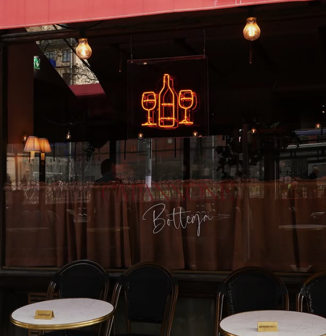 Capannone Bottega vinbar stockholm