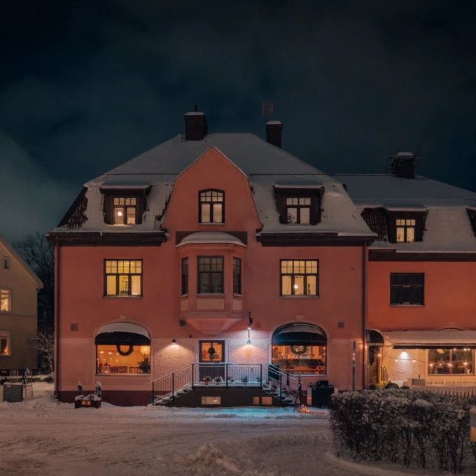 gamla enskede matbod jul julbord
