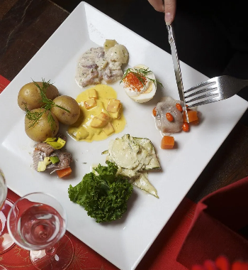 restaurang rydbergs julbord julafton