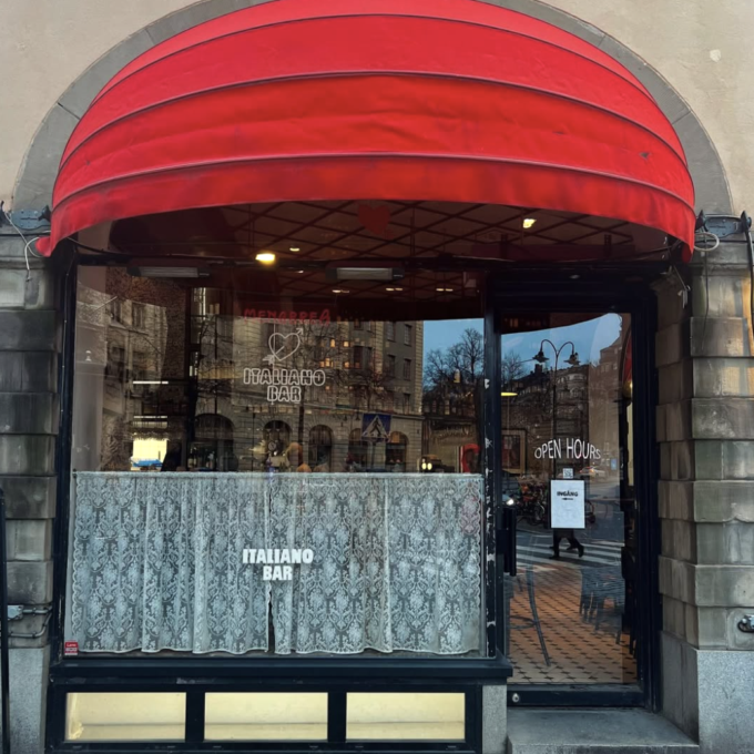 restaurang stockholm italiano bar