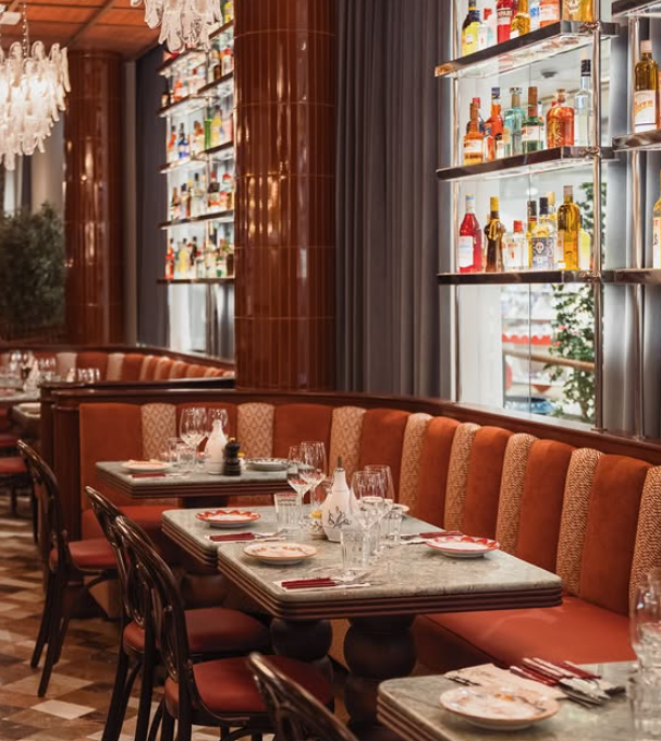 Trattoria Giorgios afterwork ostermalm