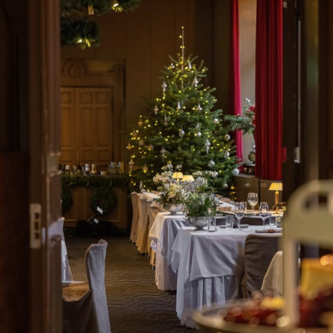 Gamla Riksarkivet vegetariskt julbord sthlm