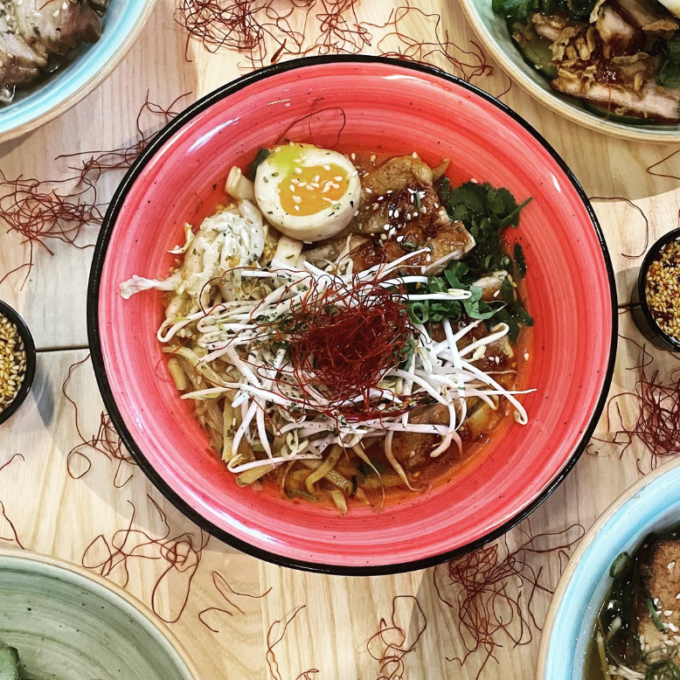 House of Kimli Ramen asiatiskt stockholm