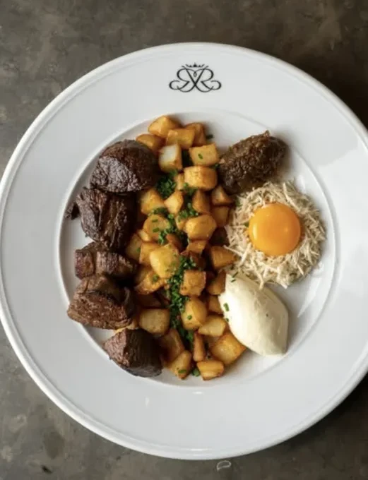 stora baren riche lunch ostermalm sthlm
