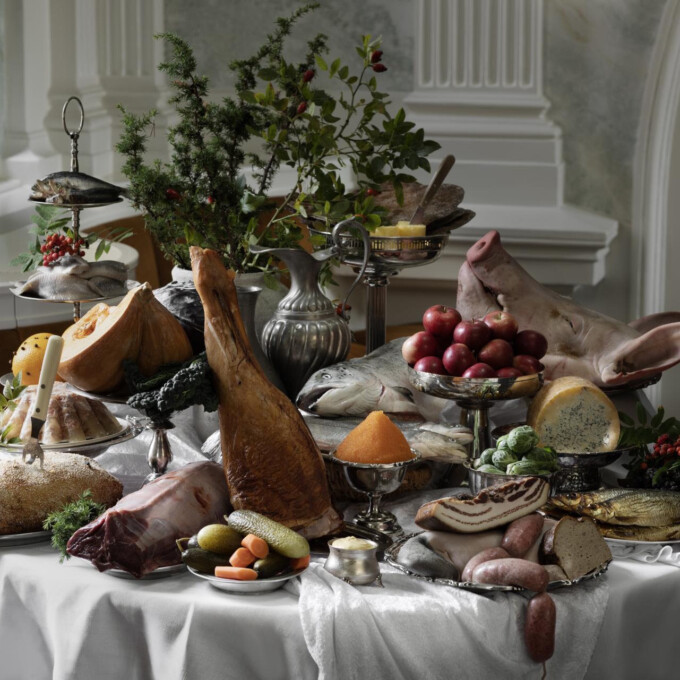 Stockholm stadshotell julbord