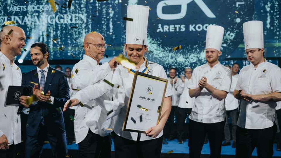 Evelina anggren är arets Kock 2026