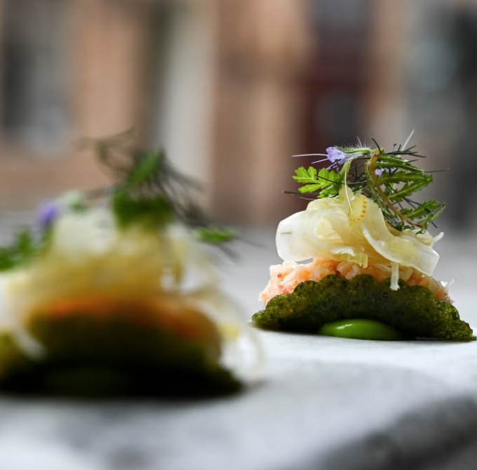 Human Restaurang prisvard avsmakningsmeny goteborg