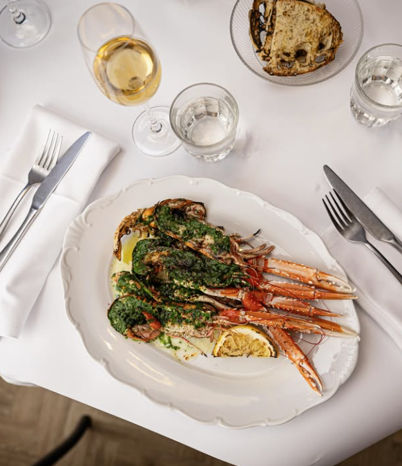 Oscars Bar Brasserie lordagslunch sthlm